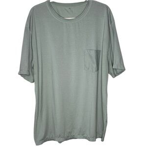 Vuori Men’s Tradewinds Pocket Short Sleeve Tee Shirt 2XL Athletic Breathable